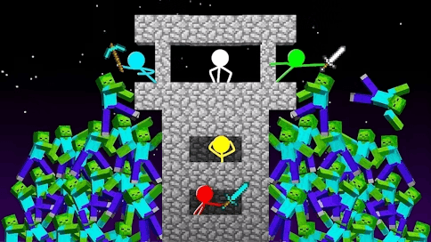 Stick Epic Fighter